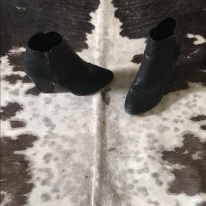 Charlotte Russe Black Bootie - Size 8